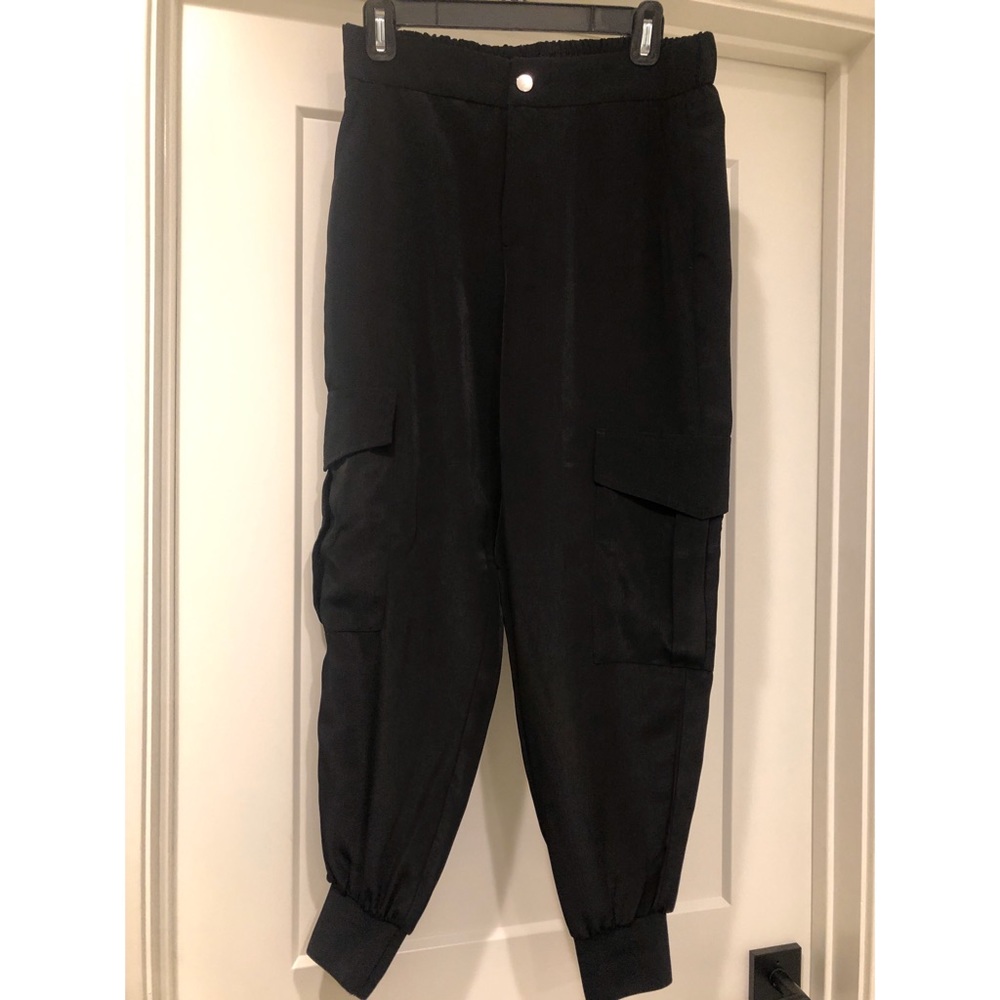 ZARA Flowy Cargo Pants